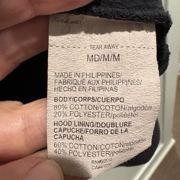 Under Armour Hoodie Mens Medium Pullover Sweatshirt Kangaroo Pocket 1379757 - Picture 9 of 12